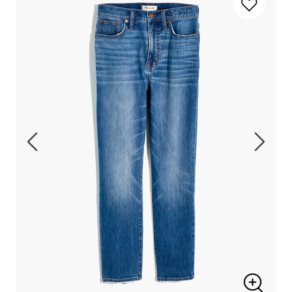 Madewell The Perfect Vintage Jean in Cassie Wash